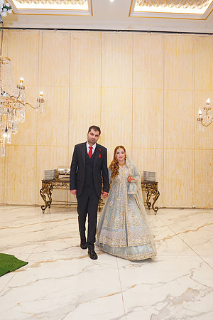 Shamoon & Aleena Walima 00724