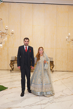 Shamoon & Aleena Walima 00725