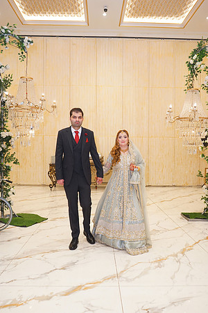 Shamoon & Aleena Walima 00726