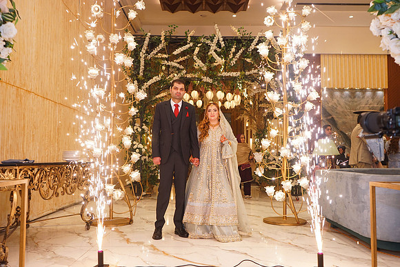 Shamoon & Aleena Walima 00722