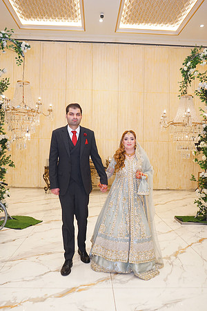 Shamoon & Aleena Walima 00728