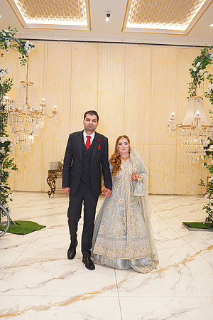 Shamoon & Aleena Walima 00727