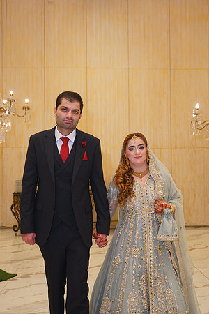 Shamoon & Aleena Walima 00729
