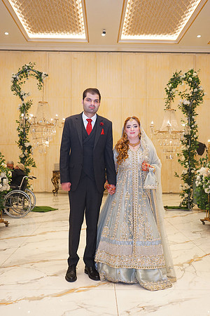 Shamoon & Aleena Walima 00730