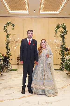 Shamoon & Aleena Walima 00731