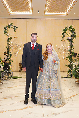 Shamoon & Aleena Walima 00732