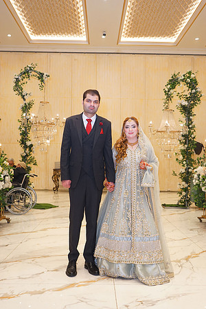 Shamoon & Aleena Walima 00734