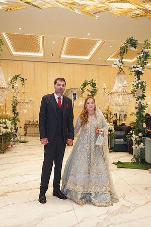 Shamoon & Aleena Walima 00737
