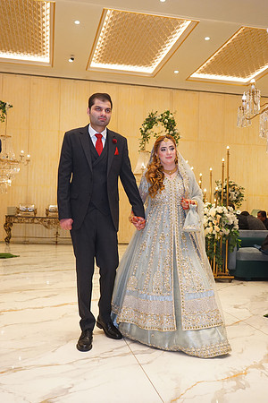 Shamoon & Aleena Walima 00735
