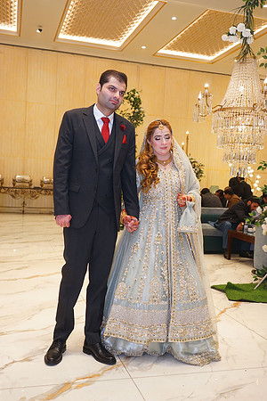 Shamoon & Aleena Walima 00736