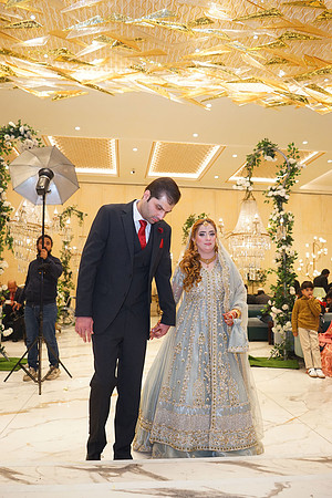 Shamoon & Aleena Walima 00738