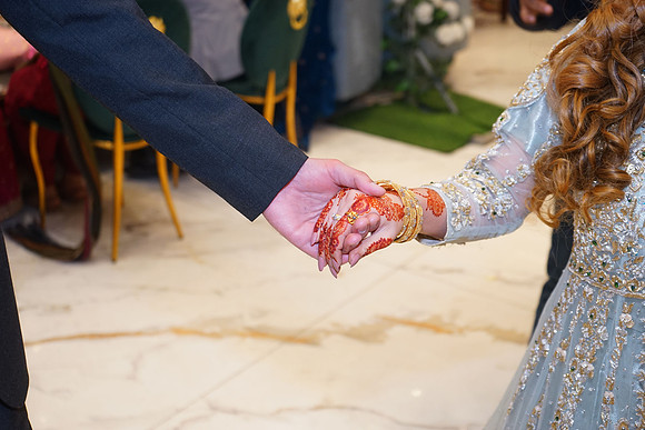Shamoon & Aleena Walima 00741