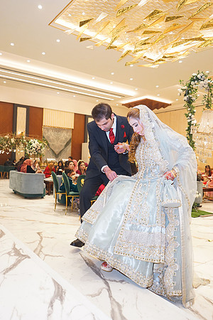 Shamoon & Aleena Walima 00743