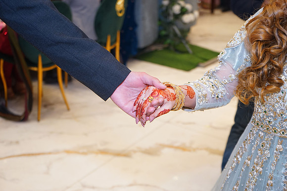 Shamoon & Aleena Walima 00742