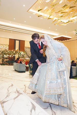 Shamoon & Aleena Walima 00744