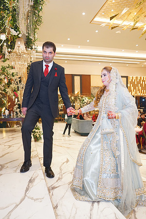 Shamoon & Aleena Walima 00745