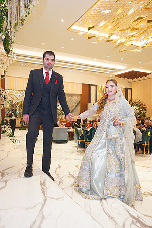 Shamoon & Aleena Walima 00746