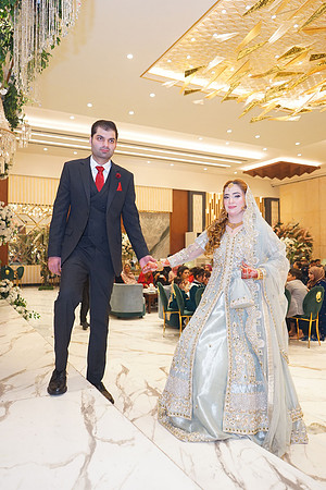 Shamoon & Aleena Walima 00747