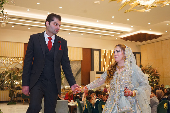 Shamoon & Aleena Walima 00748