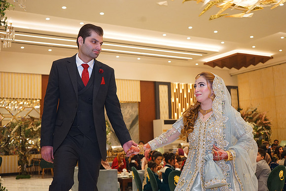 Shamoon & Aleena Walima 00749