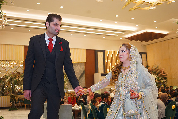 Shamoon & Aleena Walima 00750