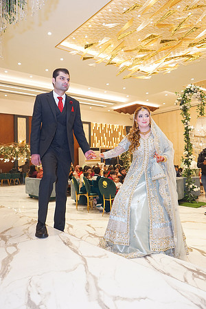 Shamoon & Aleena Walima 00751