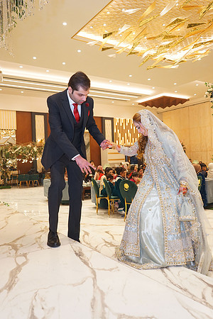 Shamoon & Aleena Walima 00752