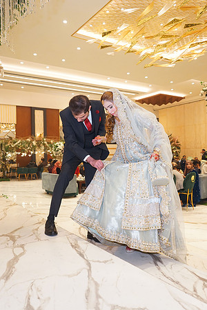 Shamoon & Aleena Walima 00753