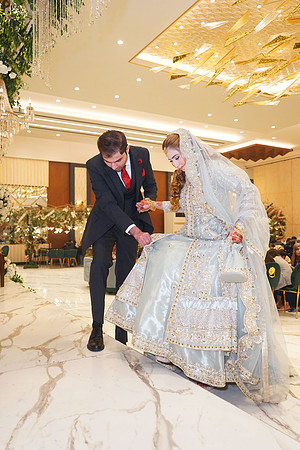 Shamoon & Aleena Walima 00754