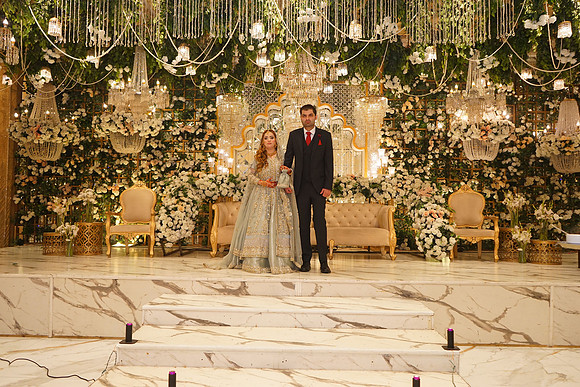 Shamoon & Aleena Walima 00755