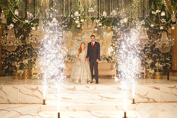 Shamoon & Aleena Walima 00759