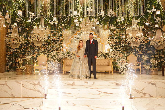 Shamoon & Aleena Walima 00757