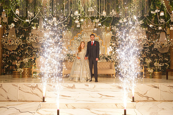 Shamoon & Aleena Walima 00761