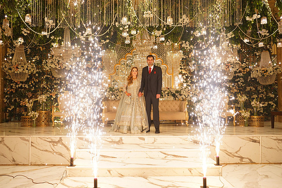 Shamoon & Aleena Walima 00762