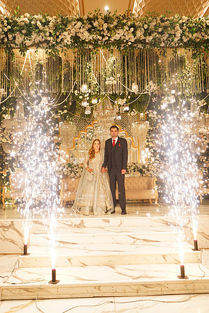 Shamoon & Aleena Walima 00765