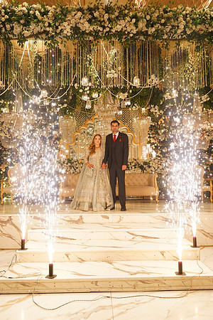 Shamoon & Aleena Walima 00763
