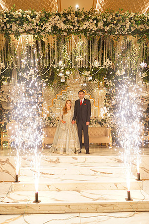 Shamoon & Aleena Walima 00764