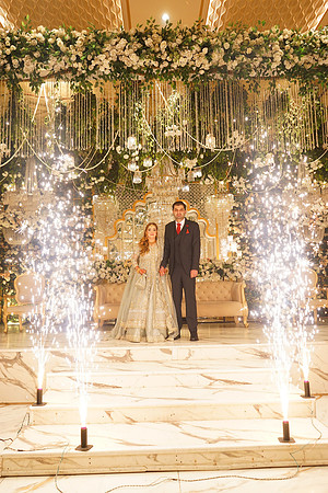 Shamoon & Aleena Walima 00766