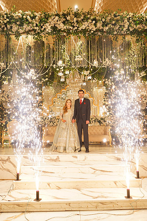 Shamoon & Aleena Walima 00767