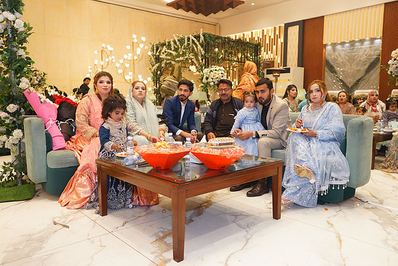 Shamoon & Aleena Walima 00769
