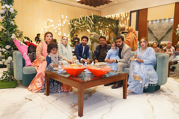 Shamoon & Aleena Walima 00768