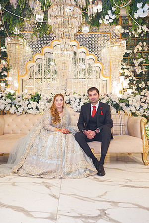 Shamoon & Aleena Walima 00775