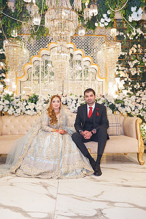 Shamoon & Aleena Walima 00776