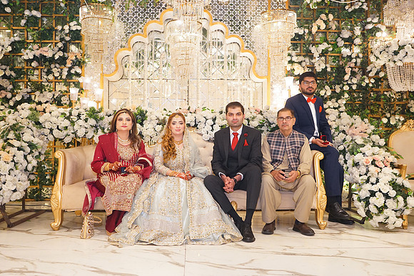 Shamoon & Aleena Walima 00779