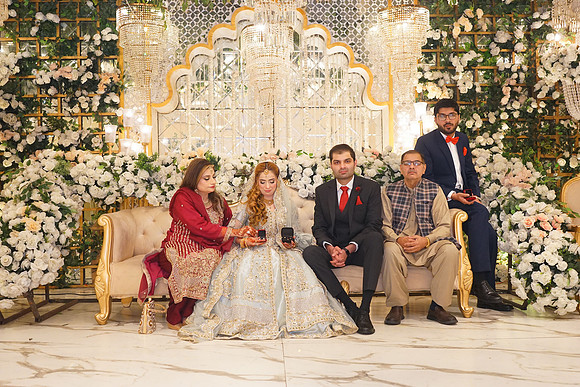 Shamoon & Aleena Walima 00781