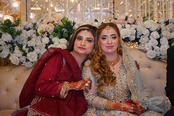 Shamoon & Aleena Walima 00786