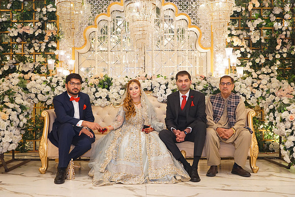 Shamoon & Aleena Walima 00785