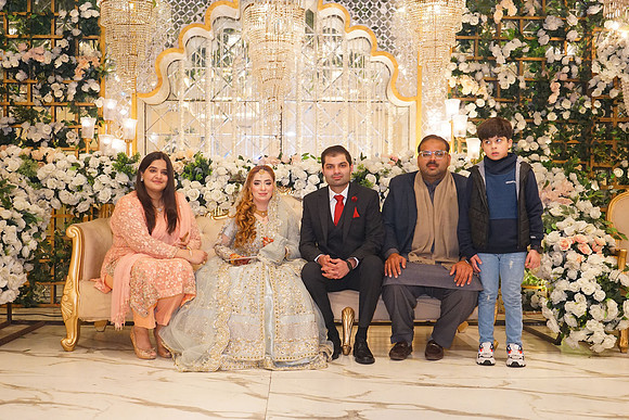 Shamoon & Aleena Walima 00789