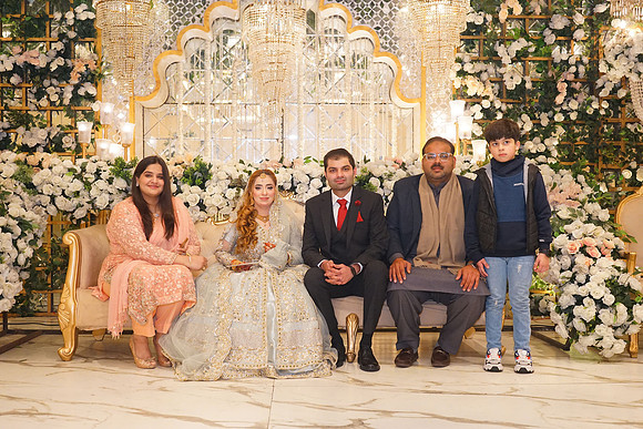 Shamoon & Aleena Walima 00790
