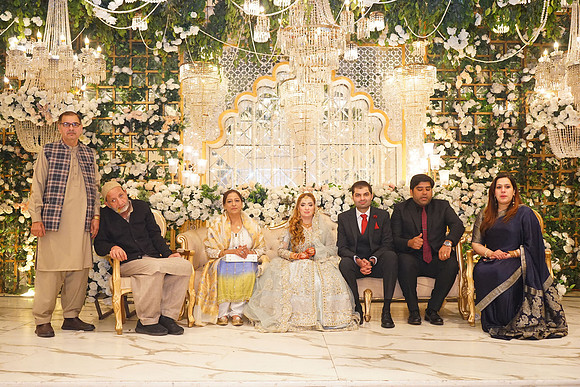 Shamoon & Aleena Walima 00791